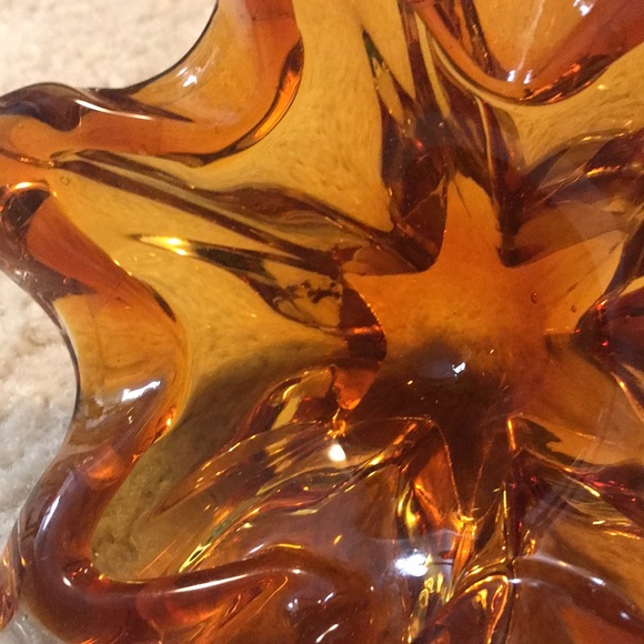 Murano glass dish - Picture 7 of 10